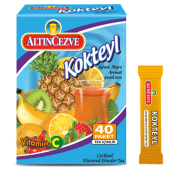 Kokteyl Tek İçimlik 40 Adet x 1,5 Gr Stick