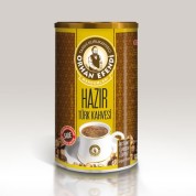 Hazır Türk Kahvesi Sade 250 Gr Teneke