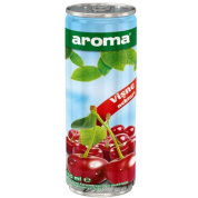 AROMA MEYVE SUYU VİŞNE 330 ML*24