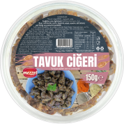 Mezzet tavuk ciğeri 150 gr 