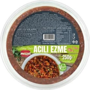 Mezzet acılı ezme 250 gr